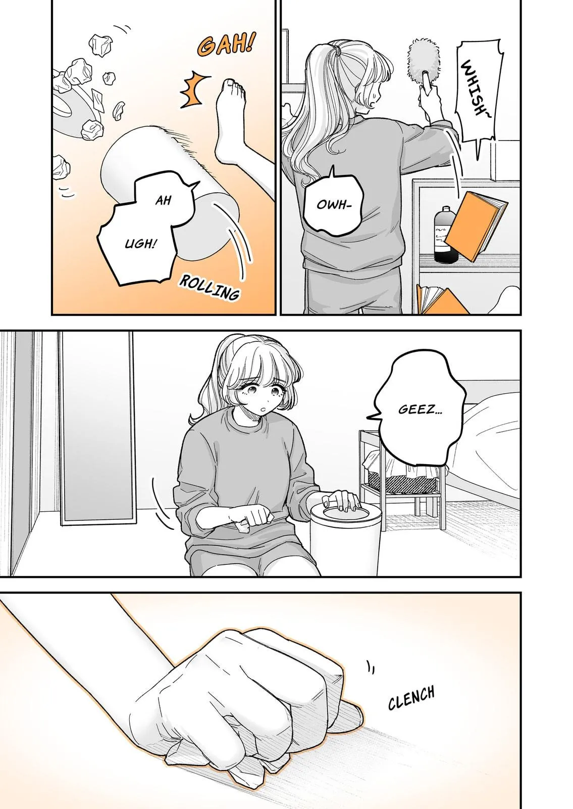 An OL at Her Limit and a College Girl Chapter 6 page 11 - 