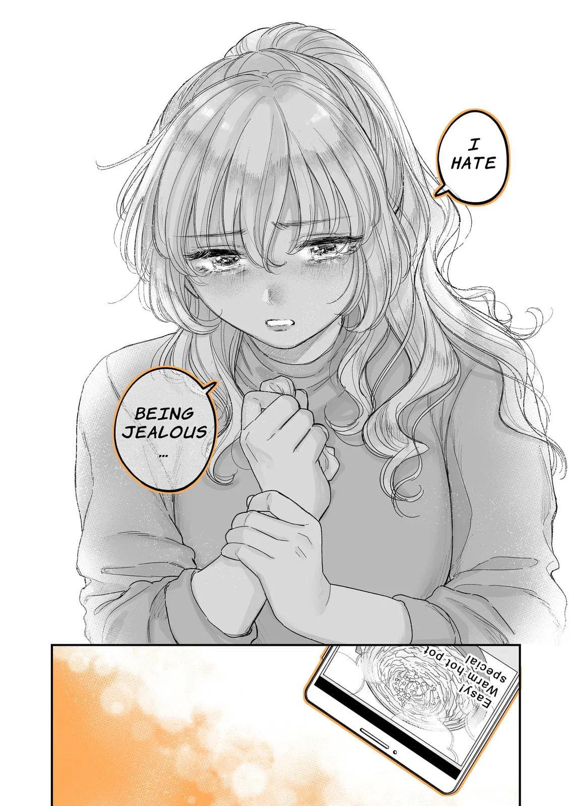 An OL at Her Limit and a College Girl Chapter 6 page 12 - 