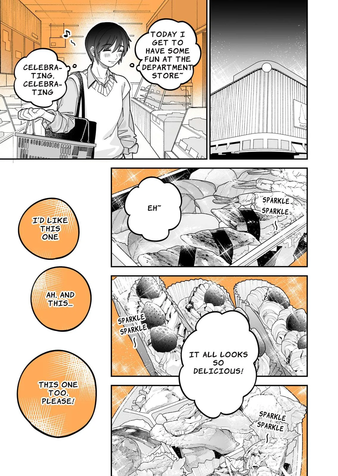 An OL at Her Limit and a College Girl Chapter 6 page 13 - 
