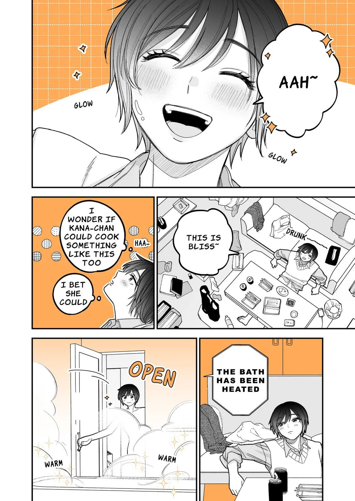 An OL at Her Limit and a College Girl Chapter 6 page 14 - 