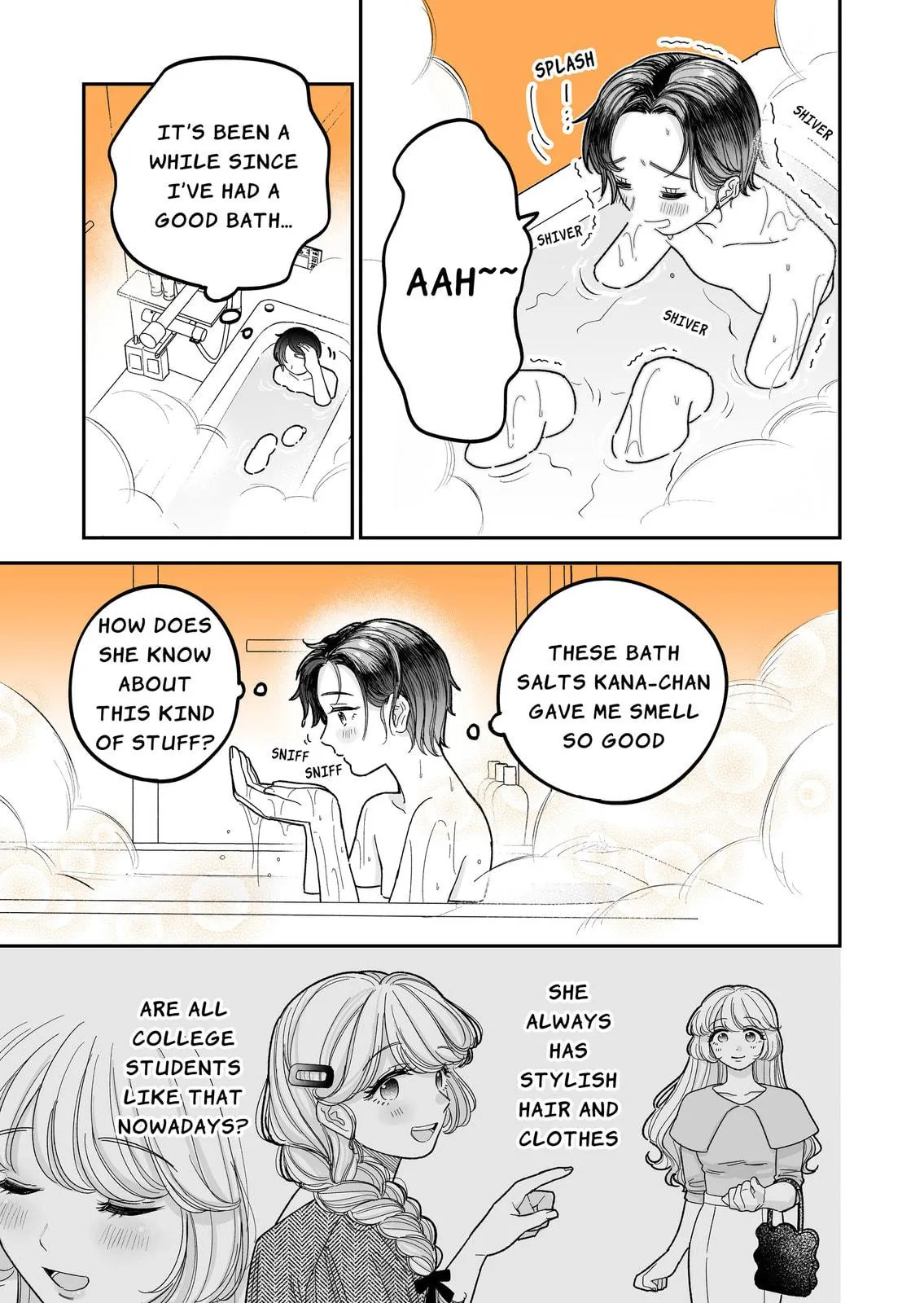 An OL at Her Limit and a College Girl Chapter 6 page 15 - 
