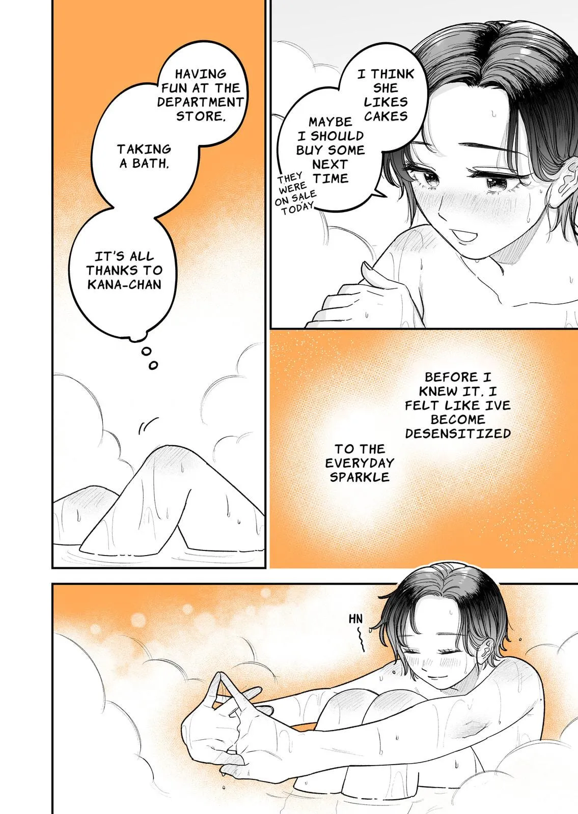 An OL at Her Limit and a College Girl Chapter 6 page 16 - 