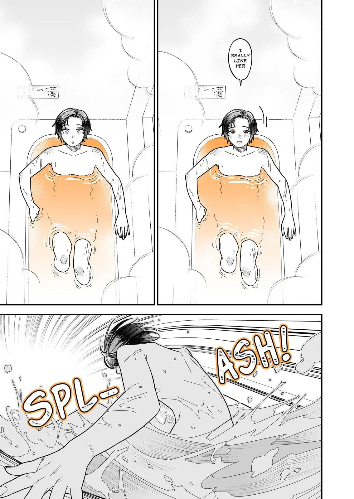 An OL at Her Limit and a College Girl Chapter 6 page 17 - 