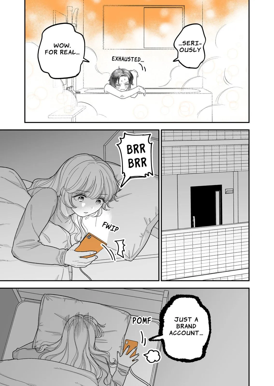 An OL at Her Limit and a College Girl Chapter 6 page 19 - 