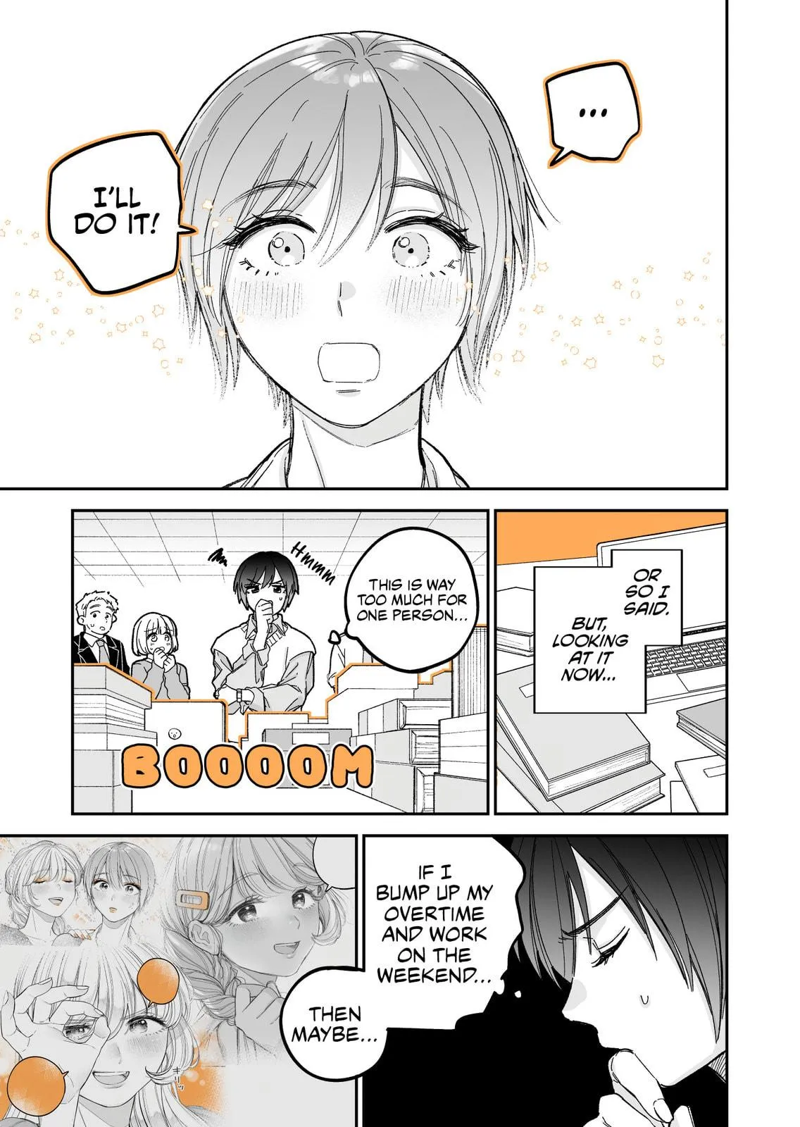 An OL at Her Limit and a College Girl Chapter 6 page 3 - 