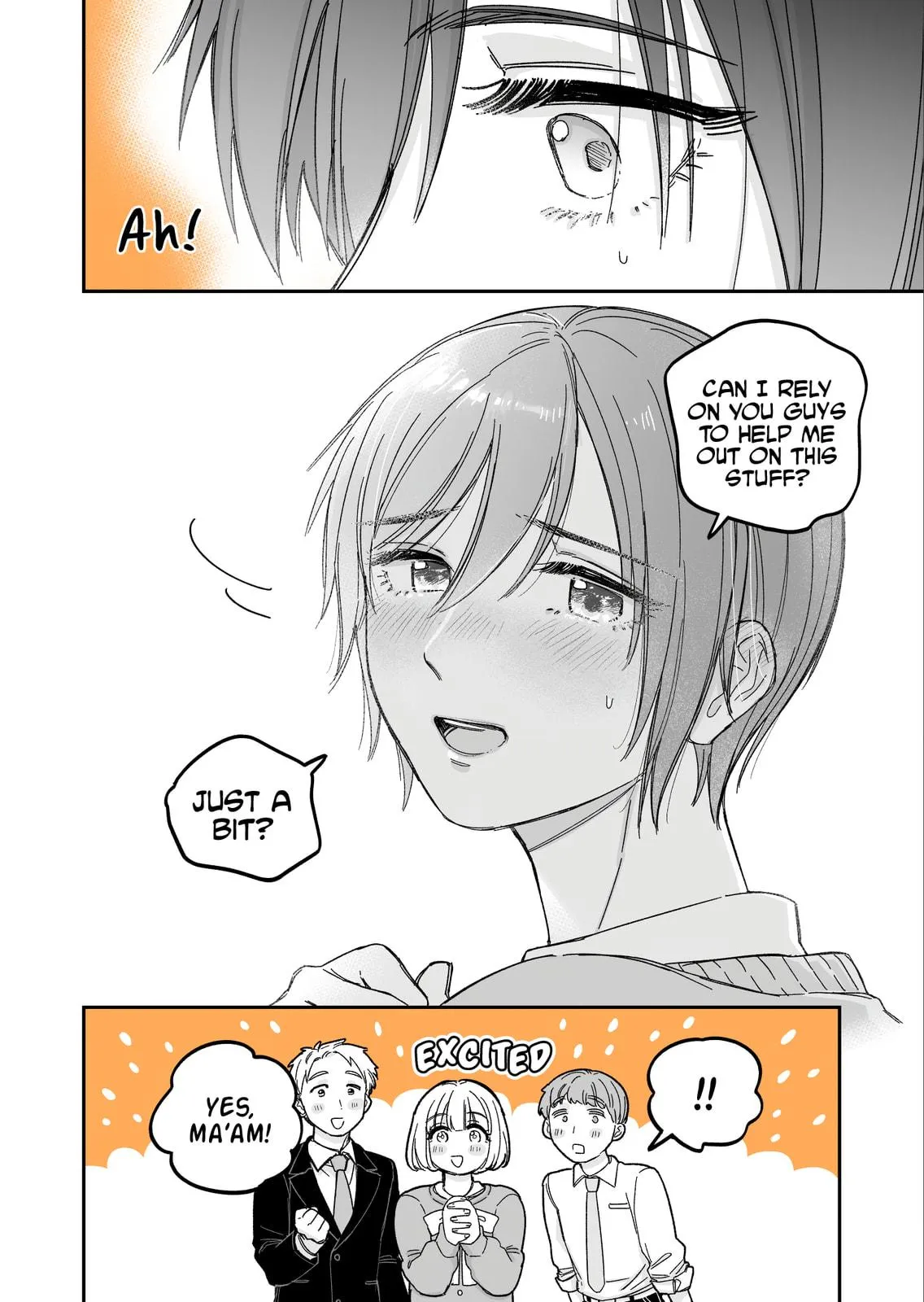 An OL at Her Limit and a College Girl Chapter 6 page 4 - 