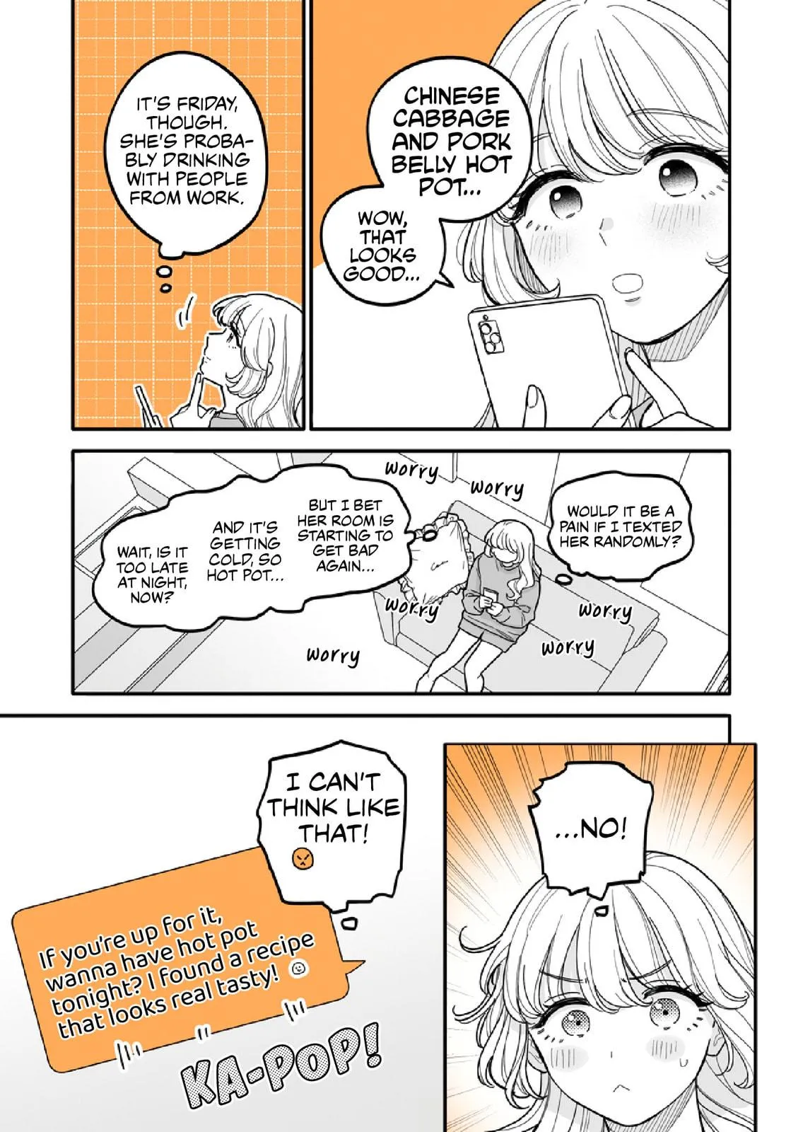 An OL at Her Limit and a College Girl Chapter 6 page 5 - 