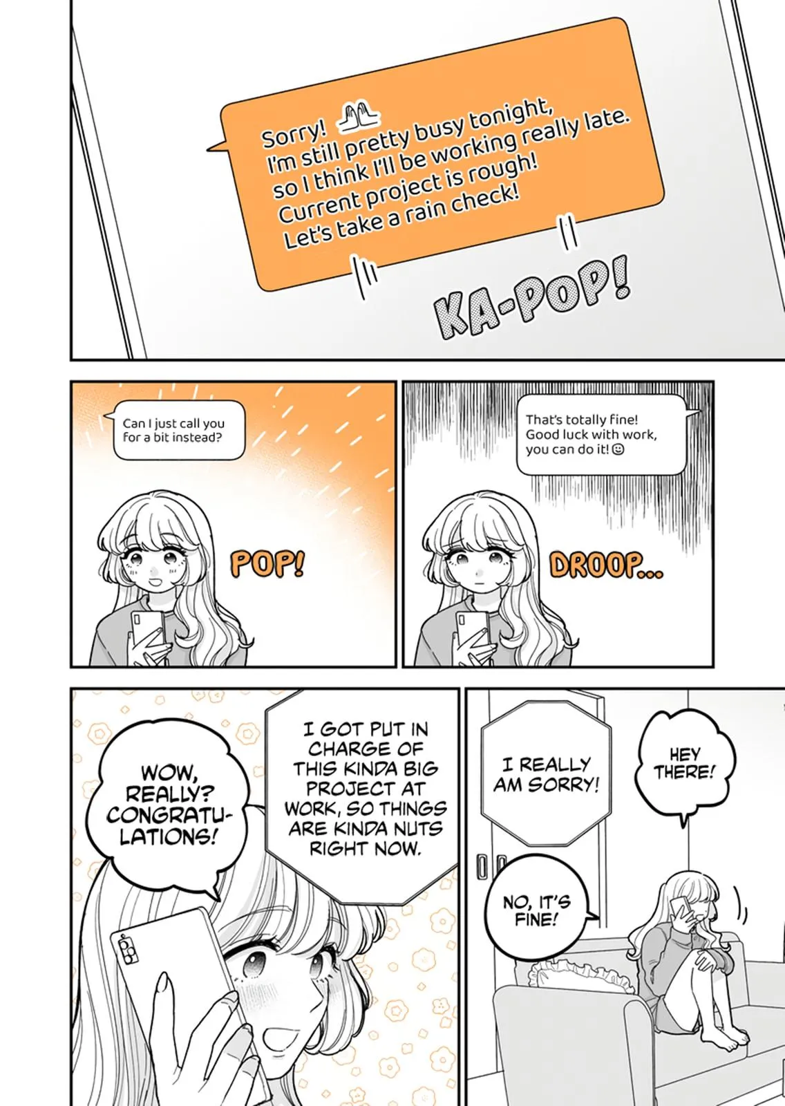 An OL at Her Limit and a College Girl Chapter 6 page 6 - 