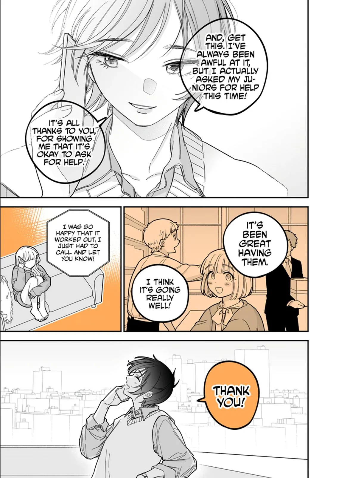 An OL at Her Limit and a College Girl Chapter 6 page 7 - 
