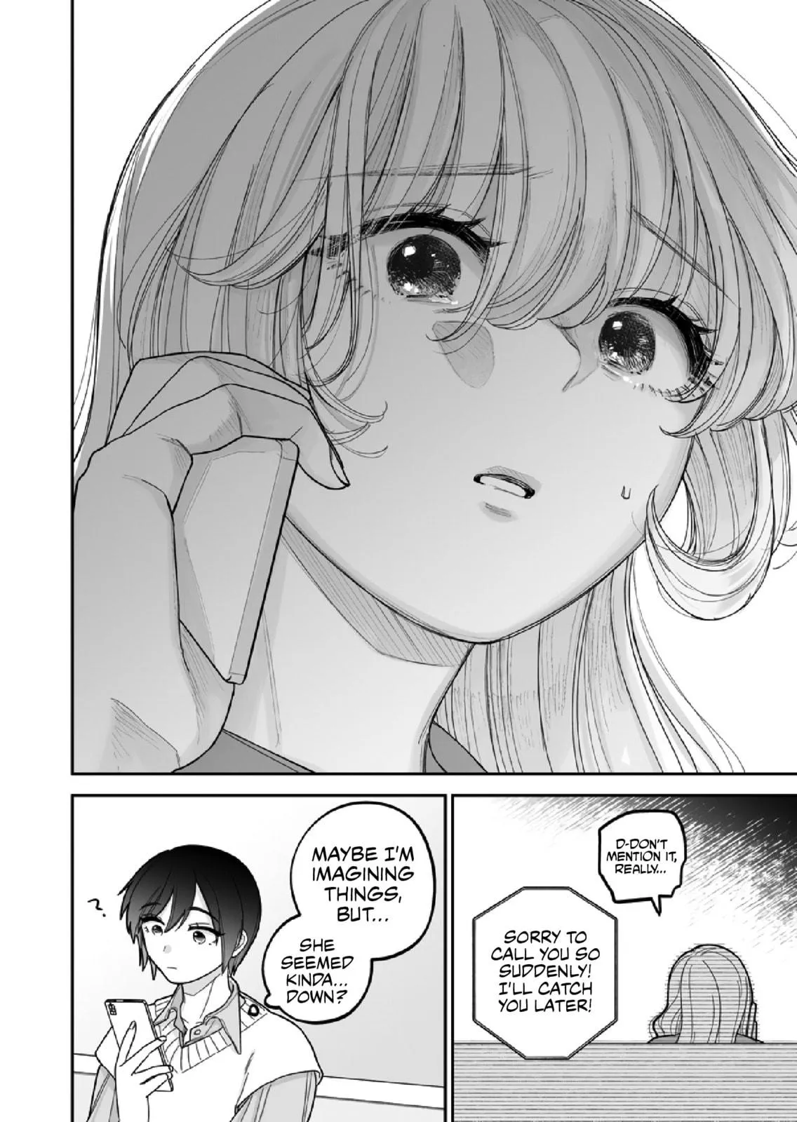 An OL at Her Limit and a College Girl Chapter 6 page 8 - 