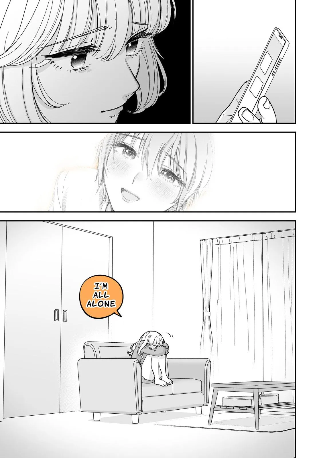 An OL at Her Limit and a College Girl Chapter 6 page 9 - 
