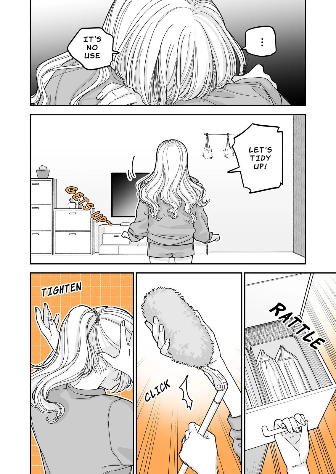 An OL at Her Limit and a College Girl Chapter 6 page 10 - 