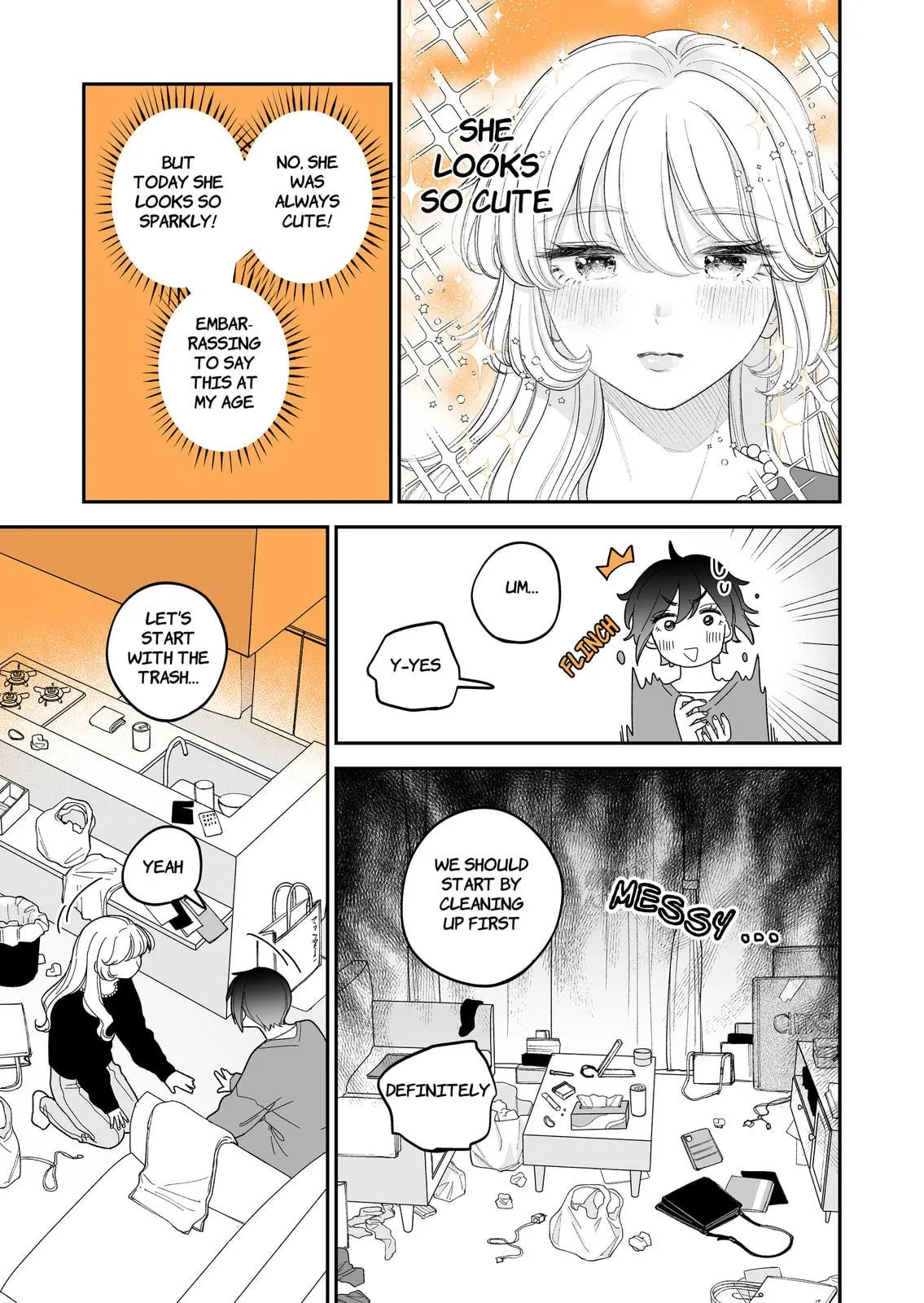 An OL at Her Limit and a College Girl Chapter 7 page 11 - 