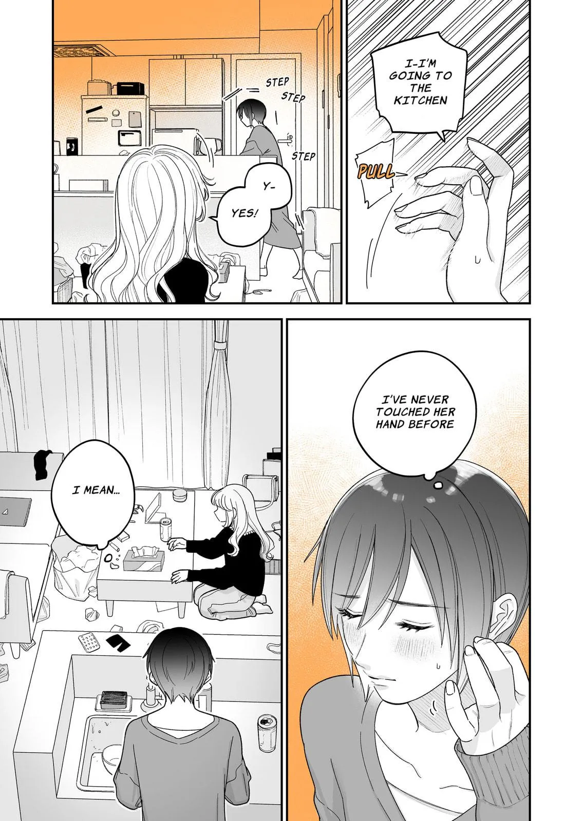 An OL at Her Limit and a College Girl Chapter 7 page 13 - 