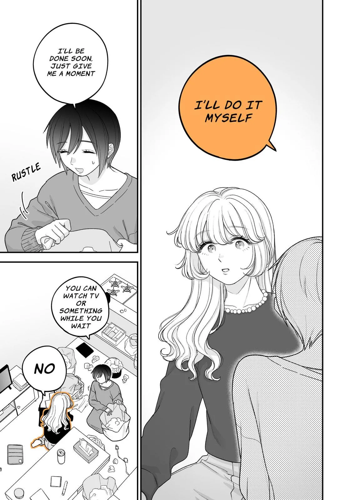 An OL at Her Limit and a College Girl Chapter 7 page 15 - 