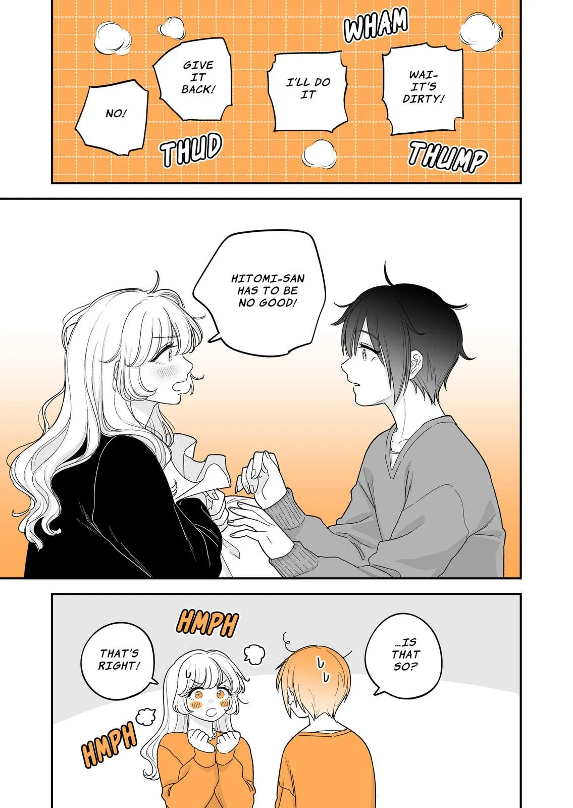 An OL at Her Limit and a College Girl Chapter 7 page 17 - 