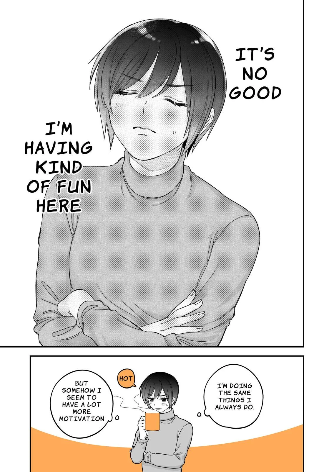 An OL at Her Limit and a College Girl Chapter 7 page 3 - 