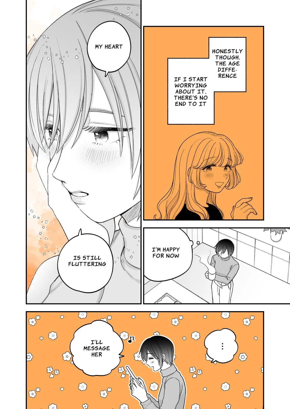 An OL at Her Limit and a College Girl Chapter 7 page 4 - 