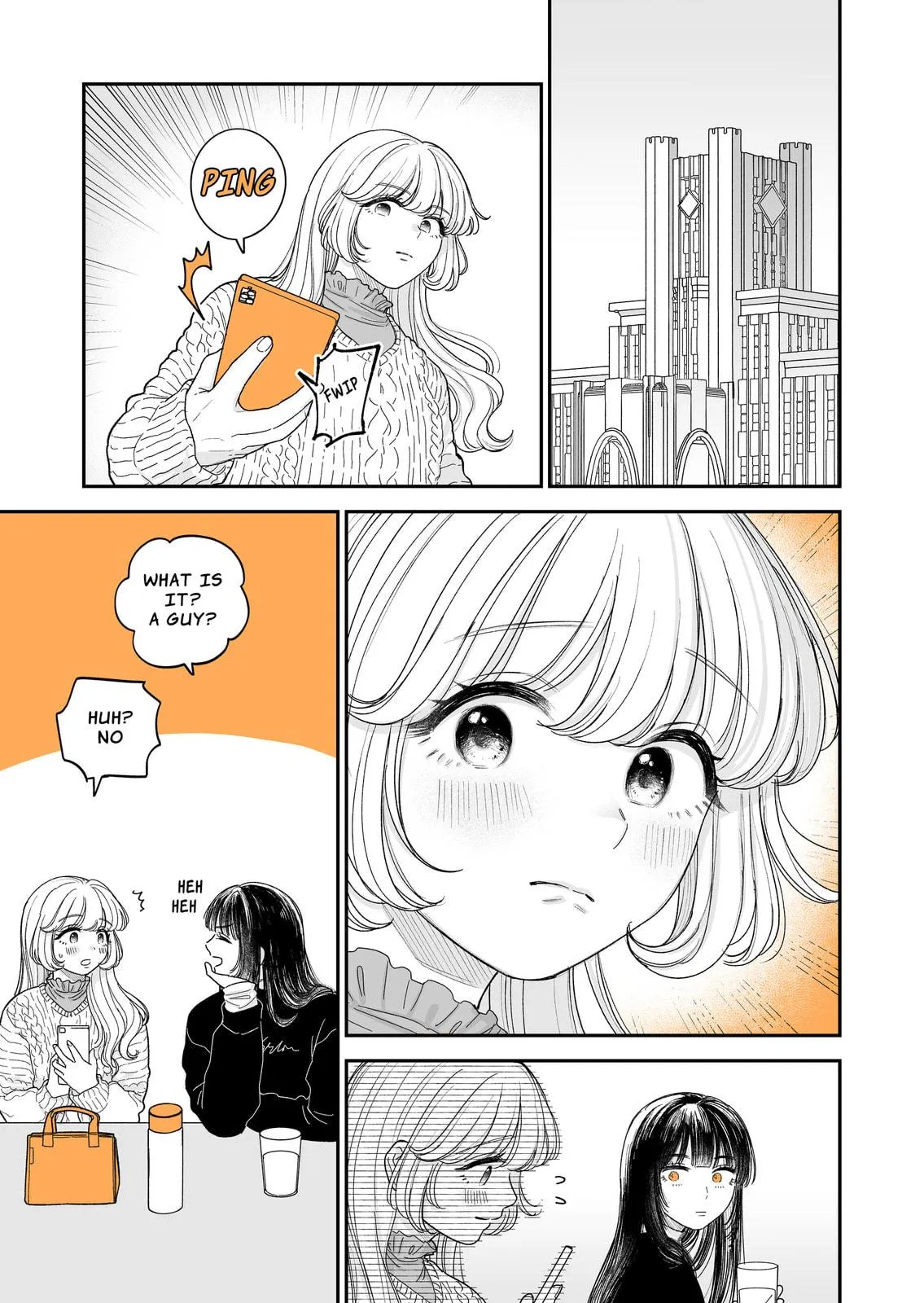 An OL at Her Limit and a College Girl Chapter 7 page 5 - 