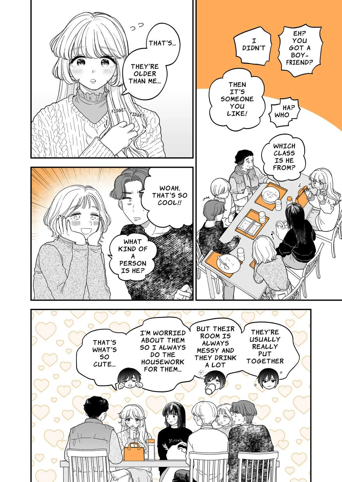 An OL at Her Limit and a College Girl Chapter 7 page 6 - 