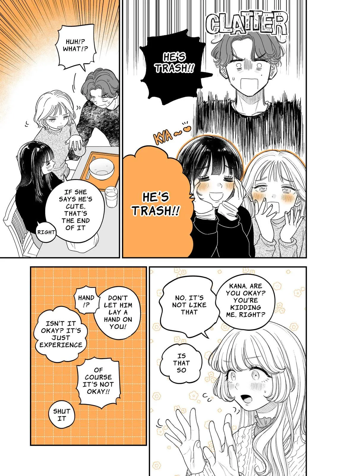 An OL at Her Limit and a College Girl Chapter 7 page 7 - 