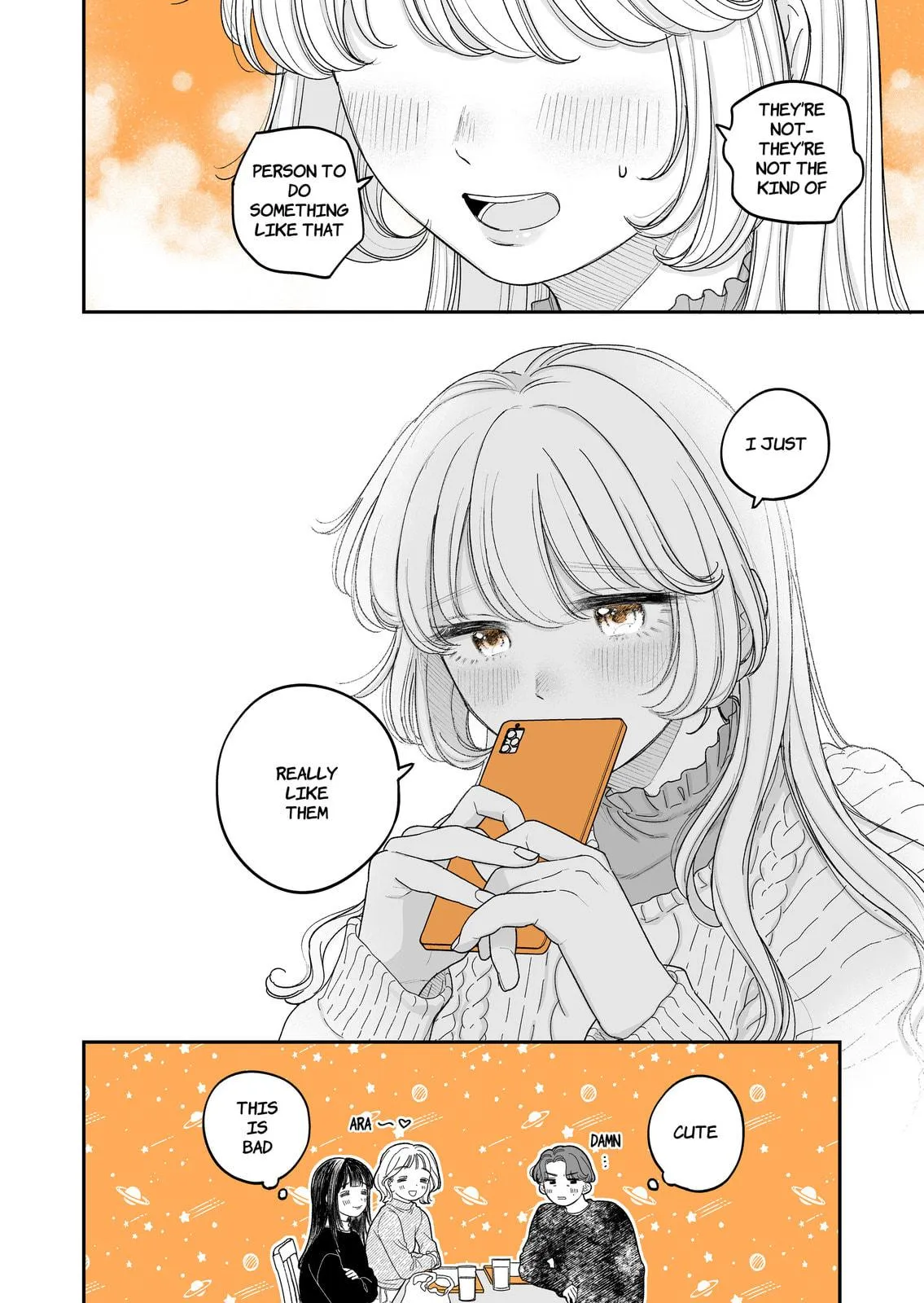 An OL at Her Limit and a College Girl Chapter 7 page 8 - 