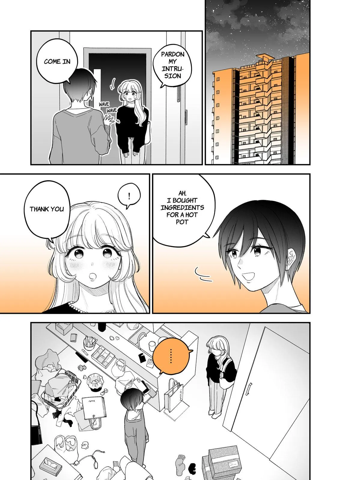 An OL at Her Limit and a College Girl Chapter 7 page 9 - 