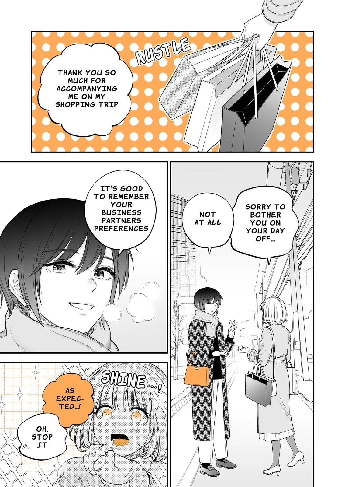 An OL at Her Limit and a College Girl Chapter 8 page 1 - 