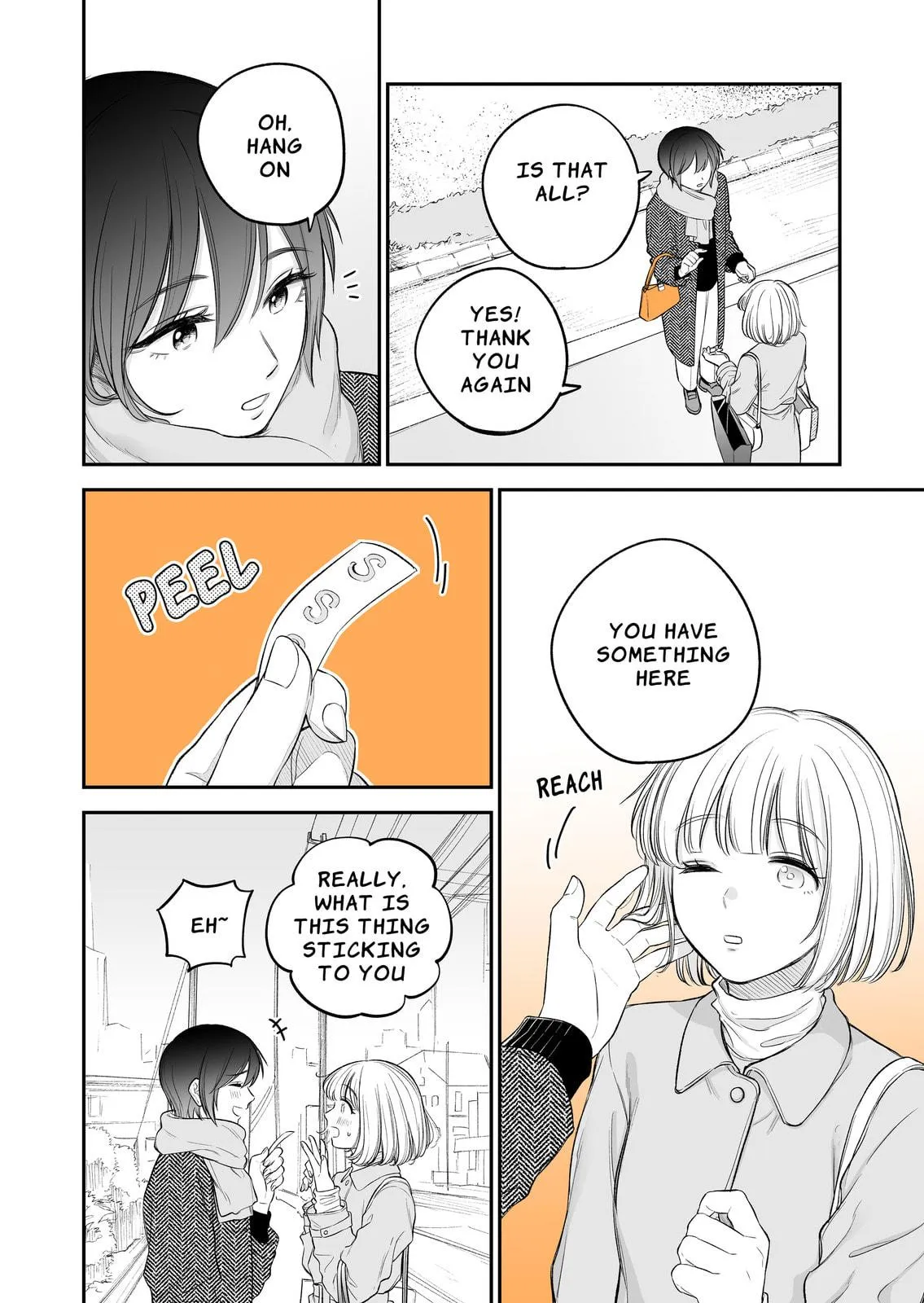 An OL at Her Limit and a College Girl Chapter 8 page 2 - 