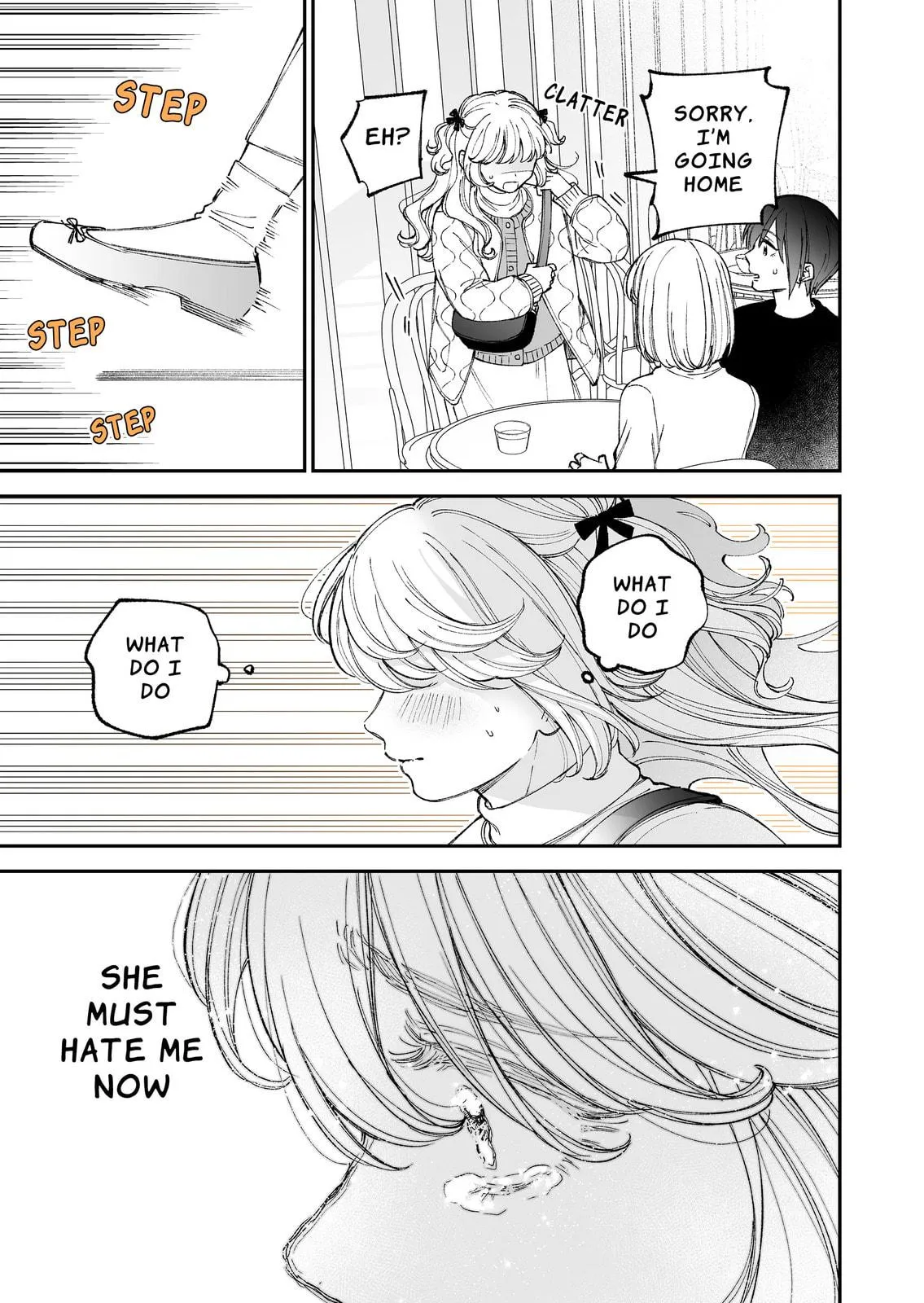 An OL at Her Limit and a College Girl Chapter 8 page 13 - 