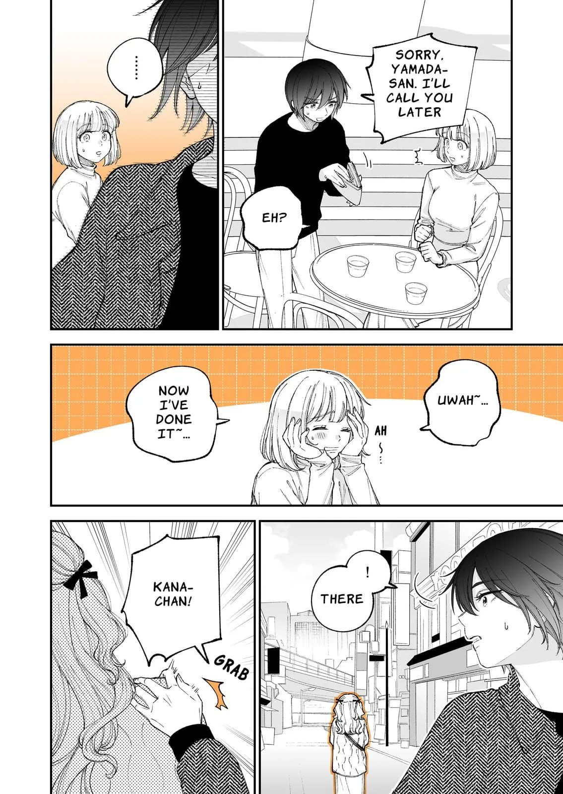 An OL at Her Limit and a College Girl Chapter 8 page 14 - 