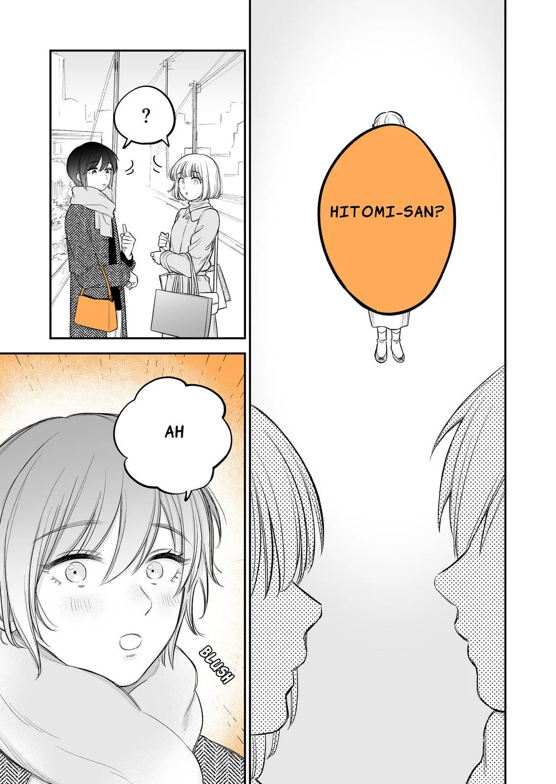 An OL at Her Limit and a College Girl Chapter 8 page 3 - 