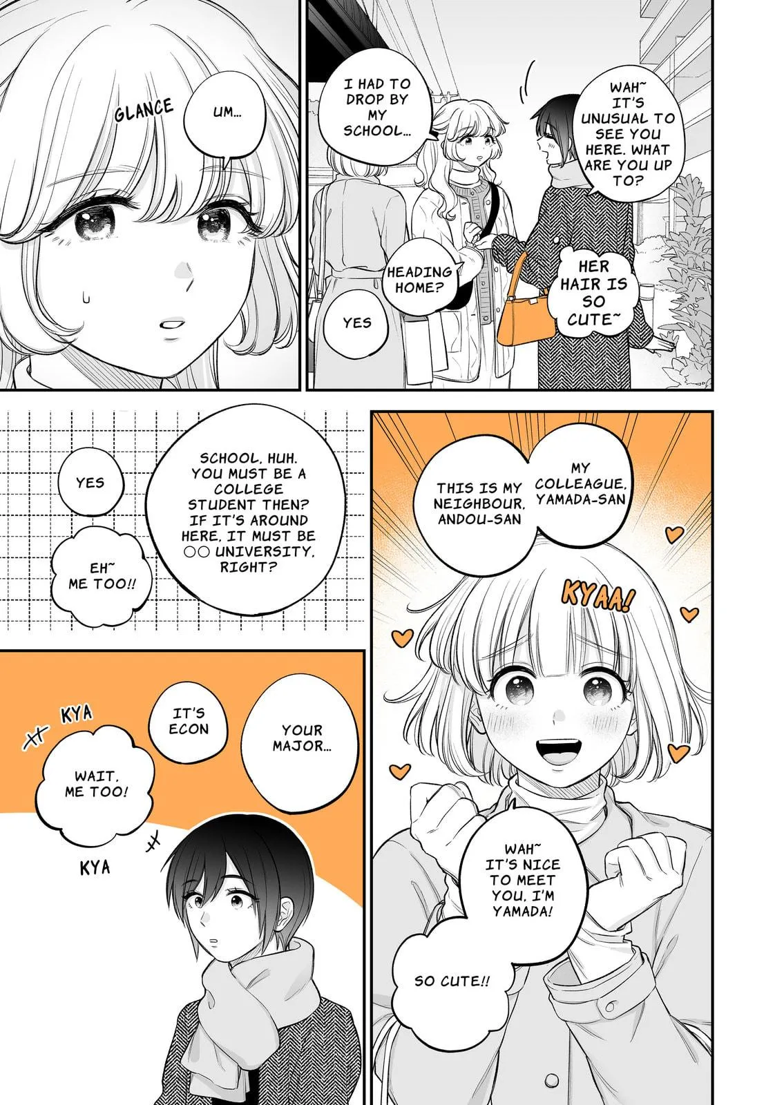 An OL at Her Limit and a College Girl Chapter 8 page 5 - 
