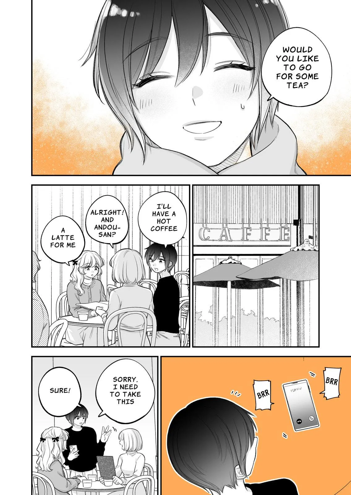 An OL at Her Limit and a College Girl Chapter 8 page 6 - 