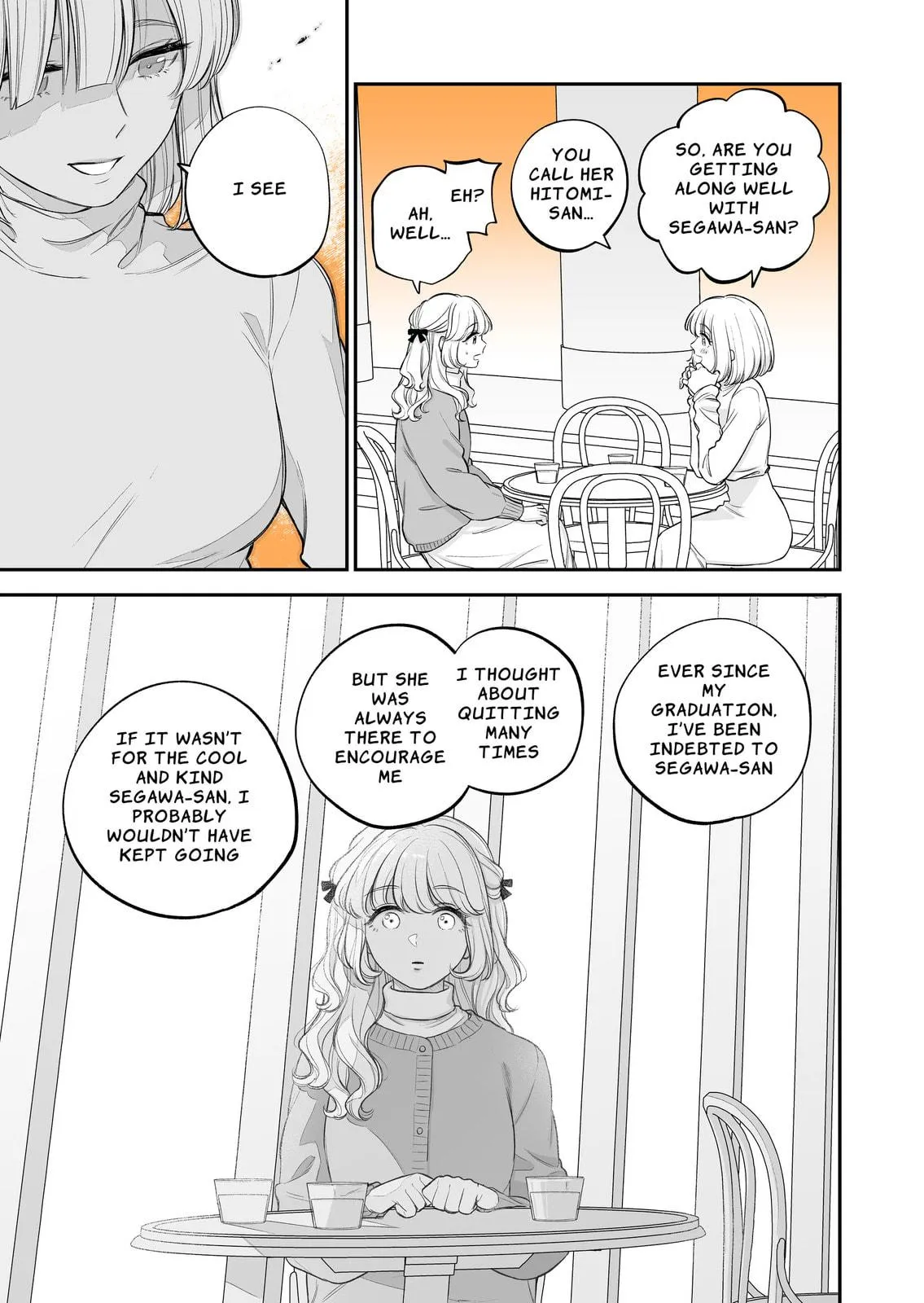 An OL at Her Limit and a College Girl Chapter 8 page 7 - 