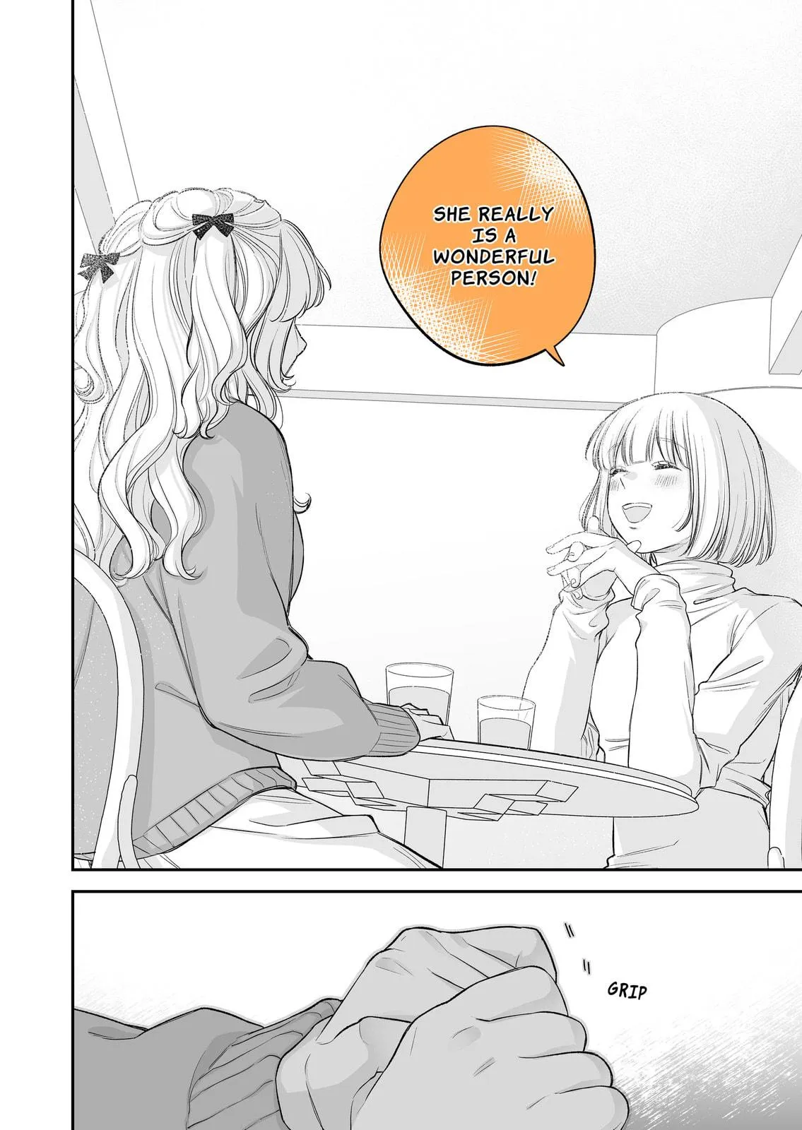 An OL at Her Limit and a College Girl Chapter 8 page 8 - 