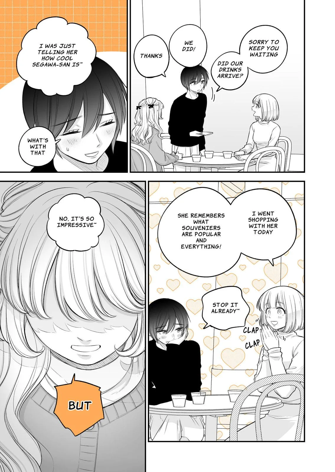 An OL at Her Limit and a College Girl Chapter 8 page 9 - 