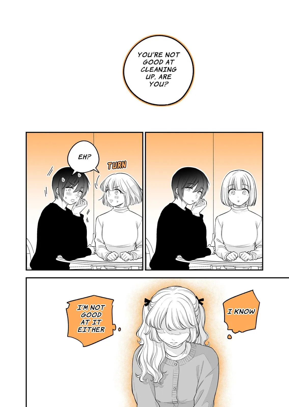 An OL at Her Limit and a College Girl Chapter 8 page 10 - 