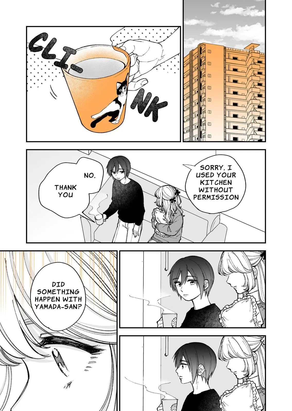 An OL at Her Limit and a College Girl Chapter 9 page 1 - 