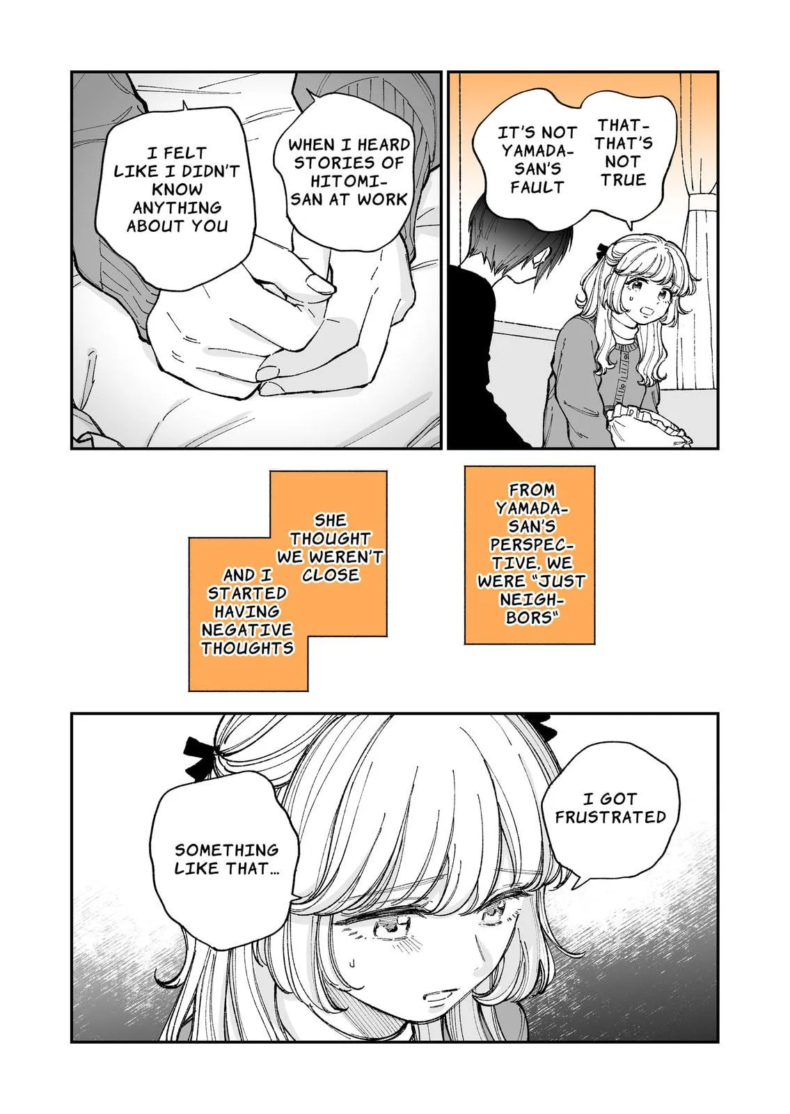 An OL at Her Limit and a College Girl Chapter 9 page 2 - 