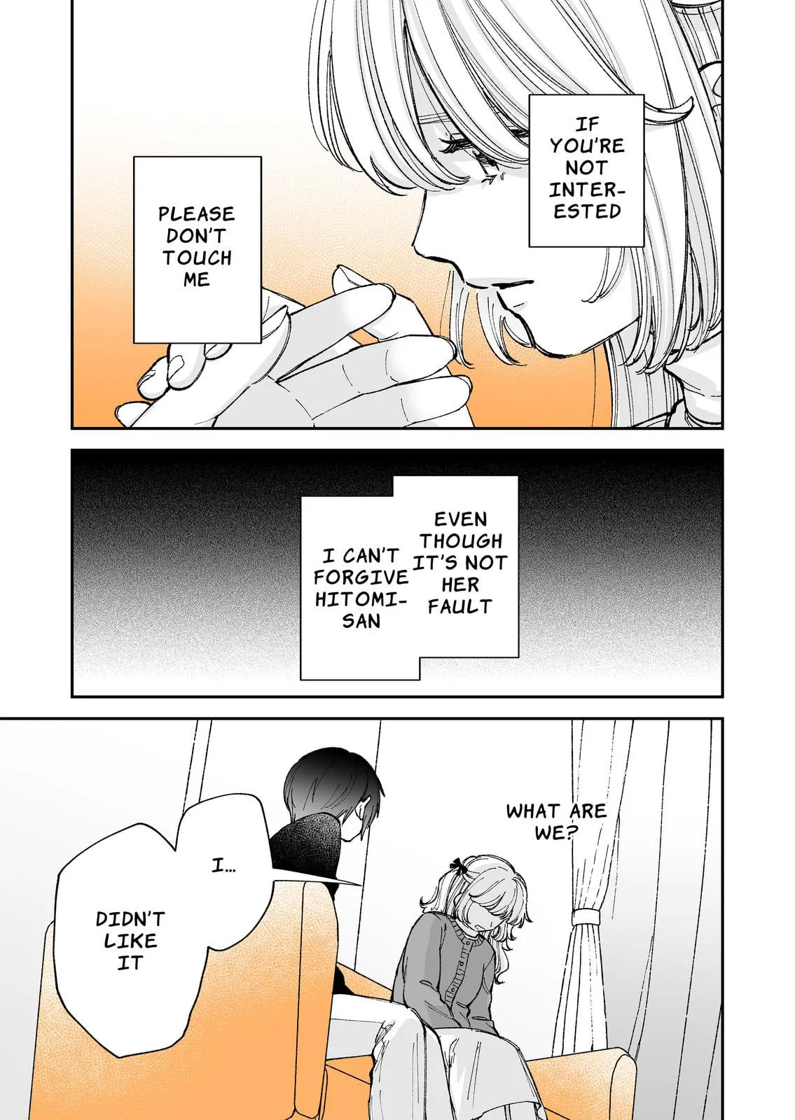 An OL at Her Limit and a College Girl Chapter 9 page 13 - 