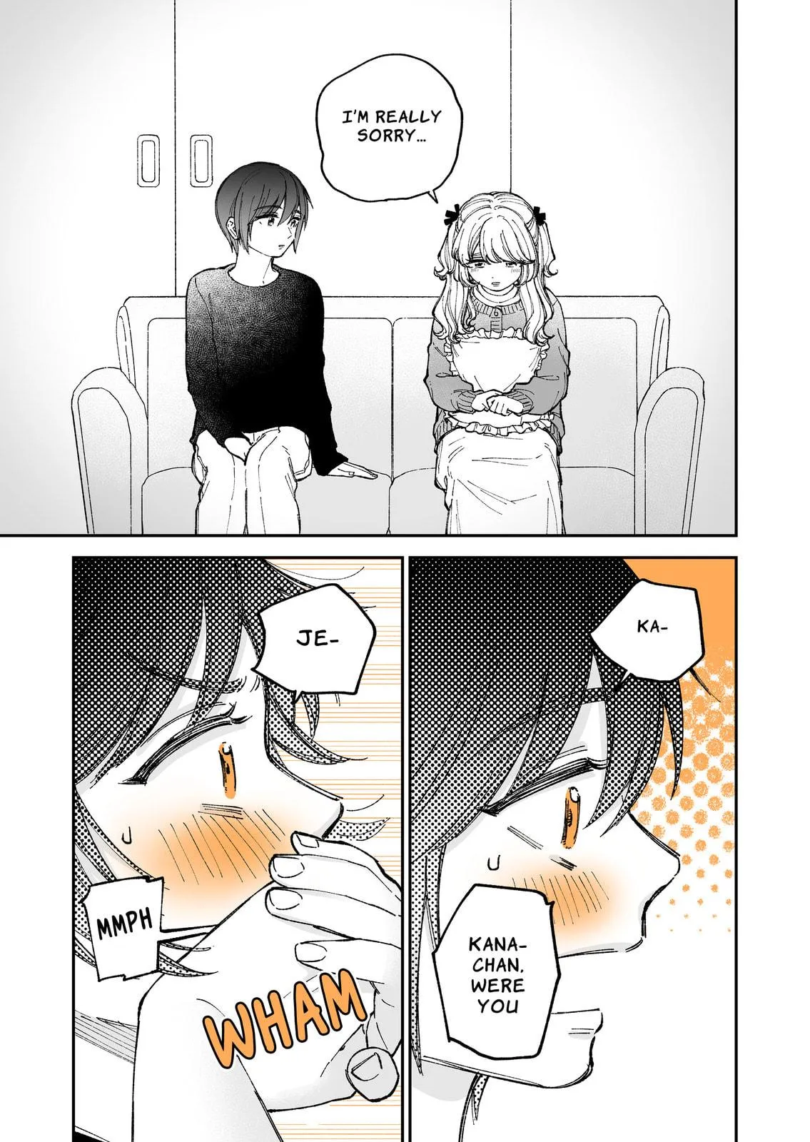 An OL at Her Limit and a College Girl Chapter 9 page 3 - 