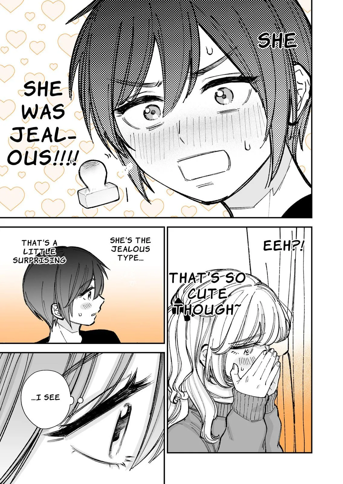 An OL at Her Limit and a College Girl Chapter 9 page 5 - 