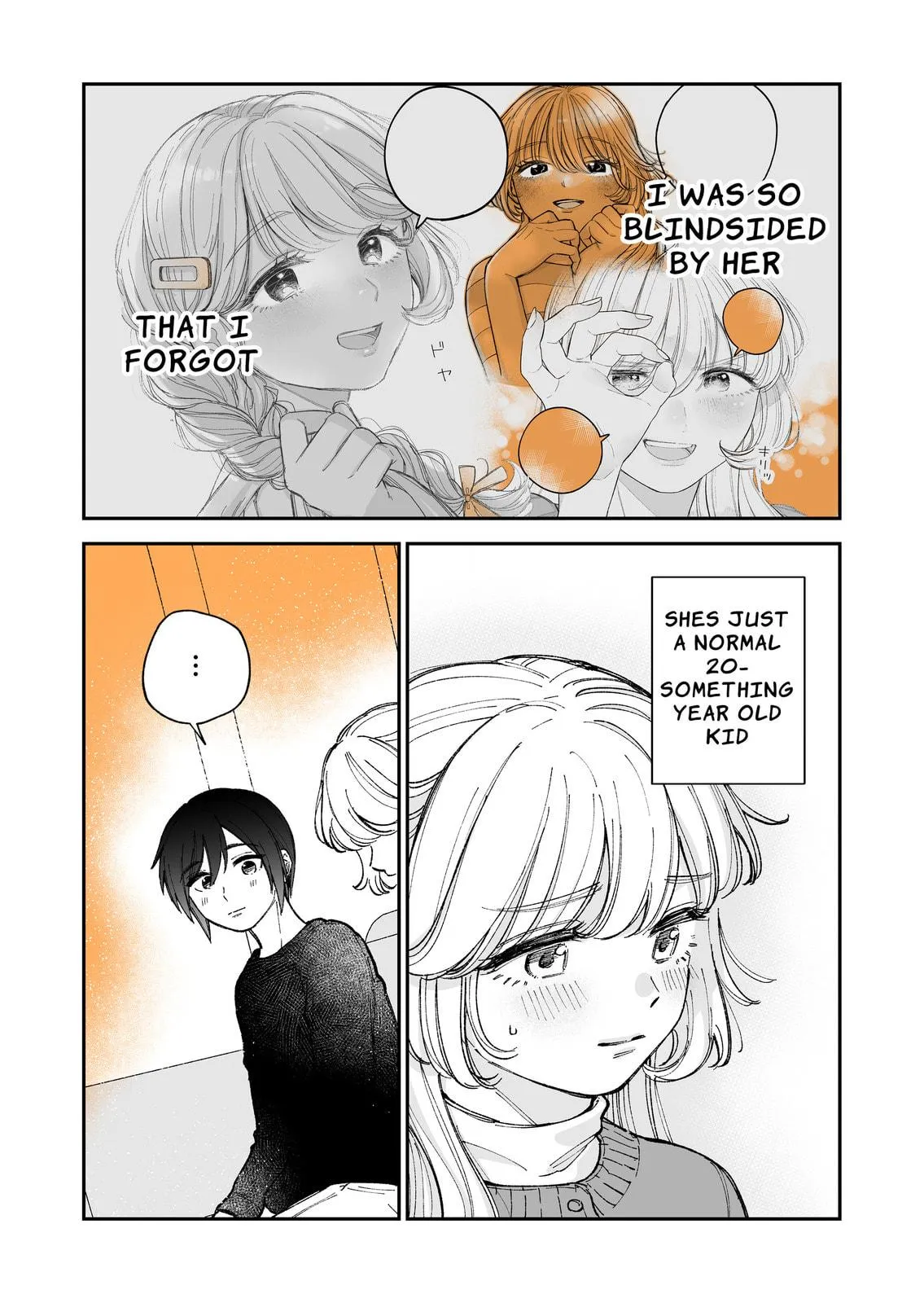 An OL at Her Limit and a College Girl Chapter 9 page 6 - 