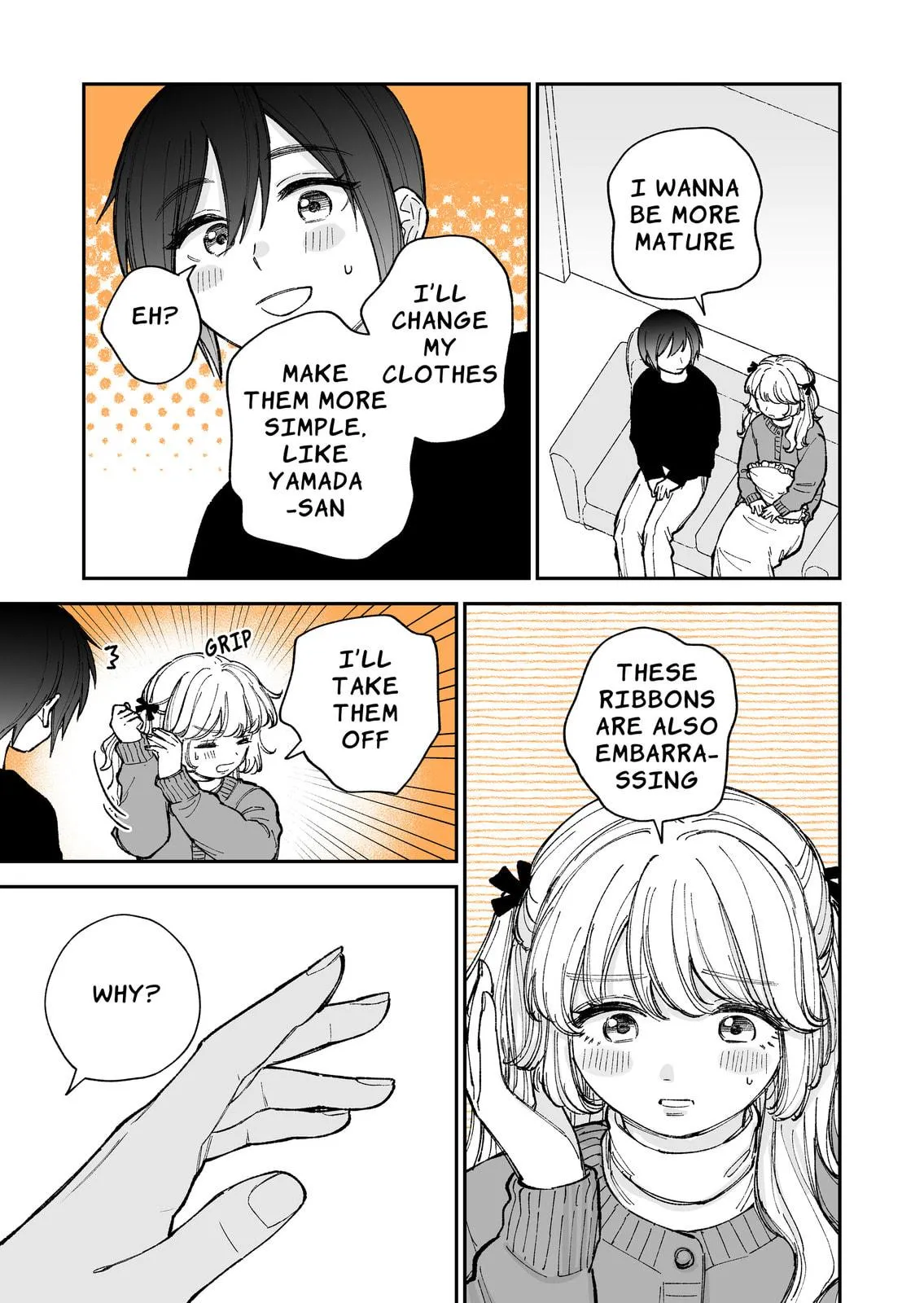 An OL at Her Limit and a College Girl Chapter 9 page 7 - 