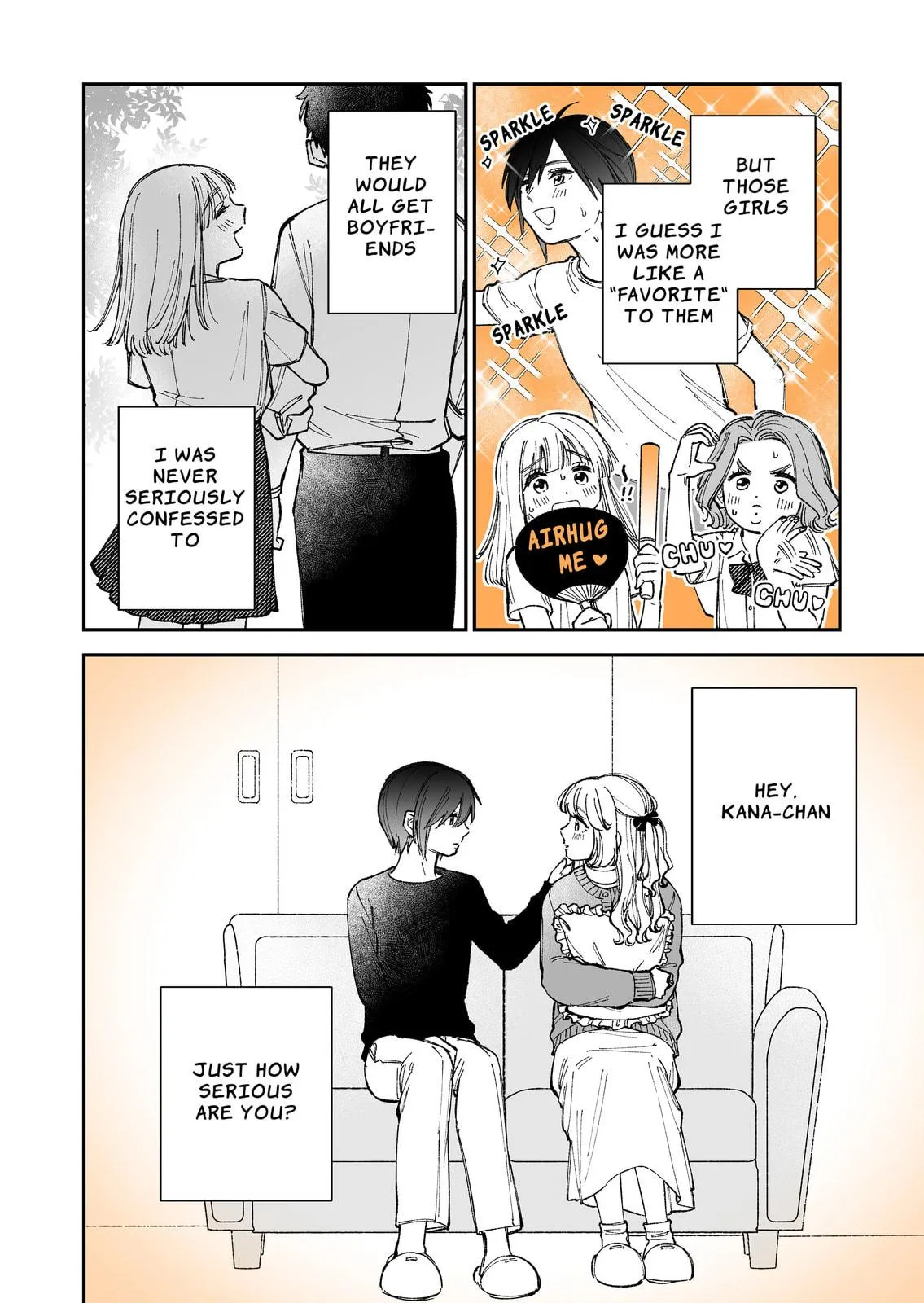 An OL at Her Limit and a College Girl Chapter 9 page 10 - 