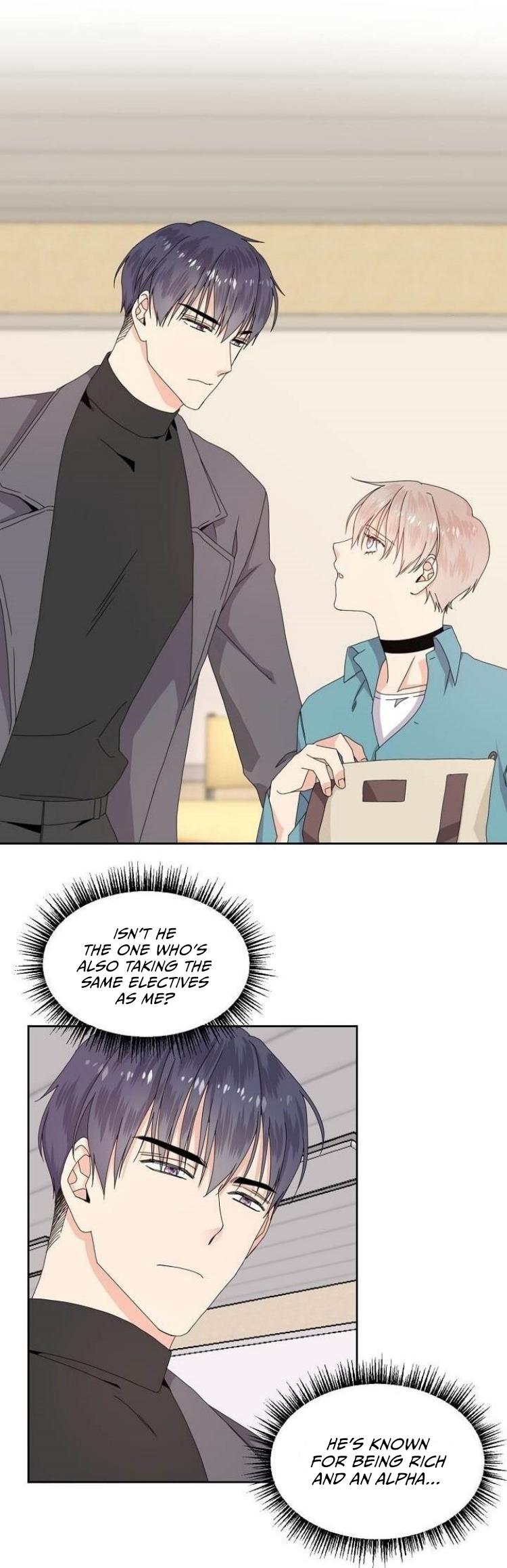 An Omega’s Love Affair Chapter 1 page 11 - 
