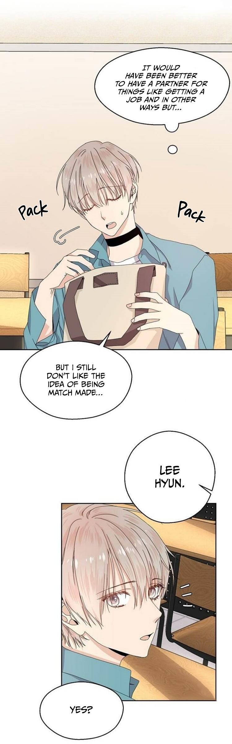 An Omega’s Love Affair Chapter 1 page 10 - 