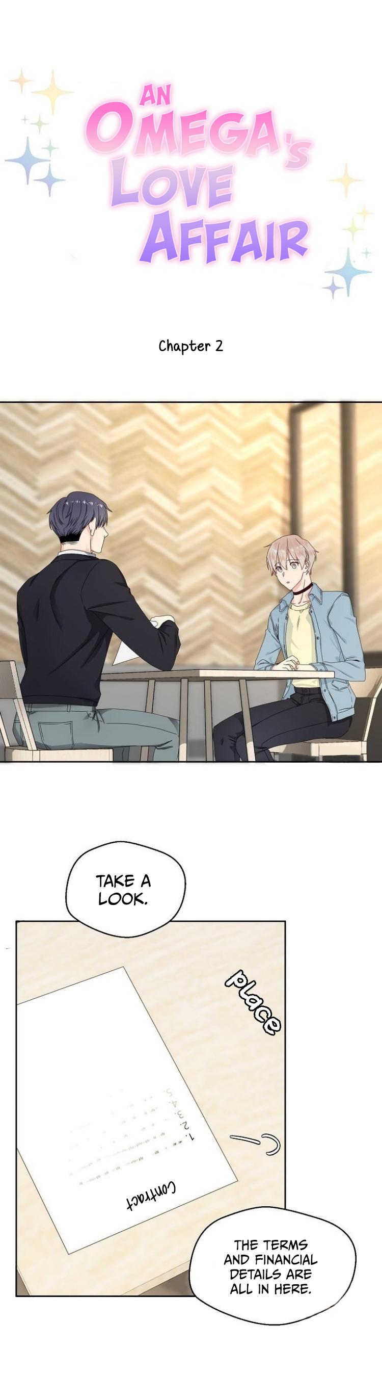 An Omega’s Love Affair Chapter 2 page 2 - 