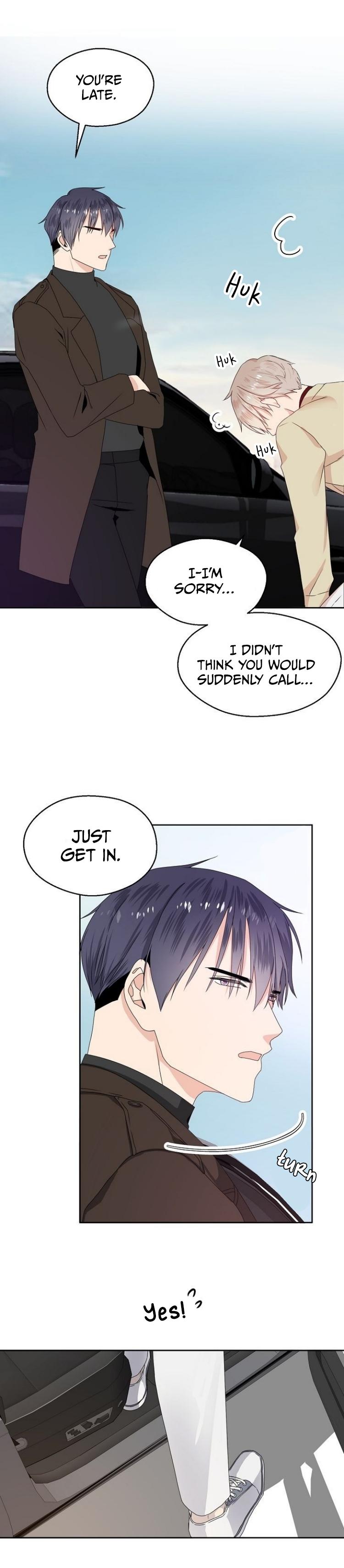 An Omega’s Love Affair Chapter 2 page 11 - 